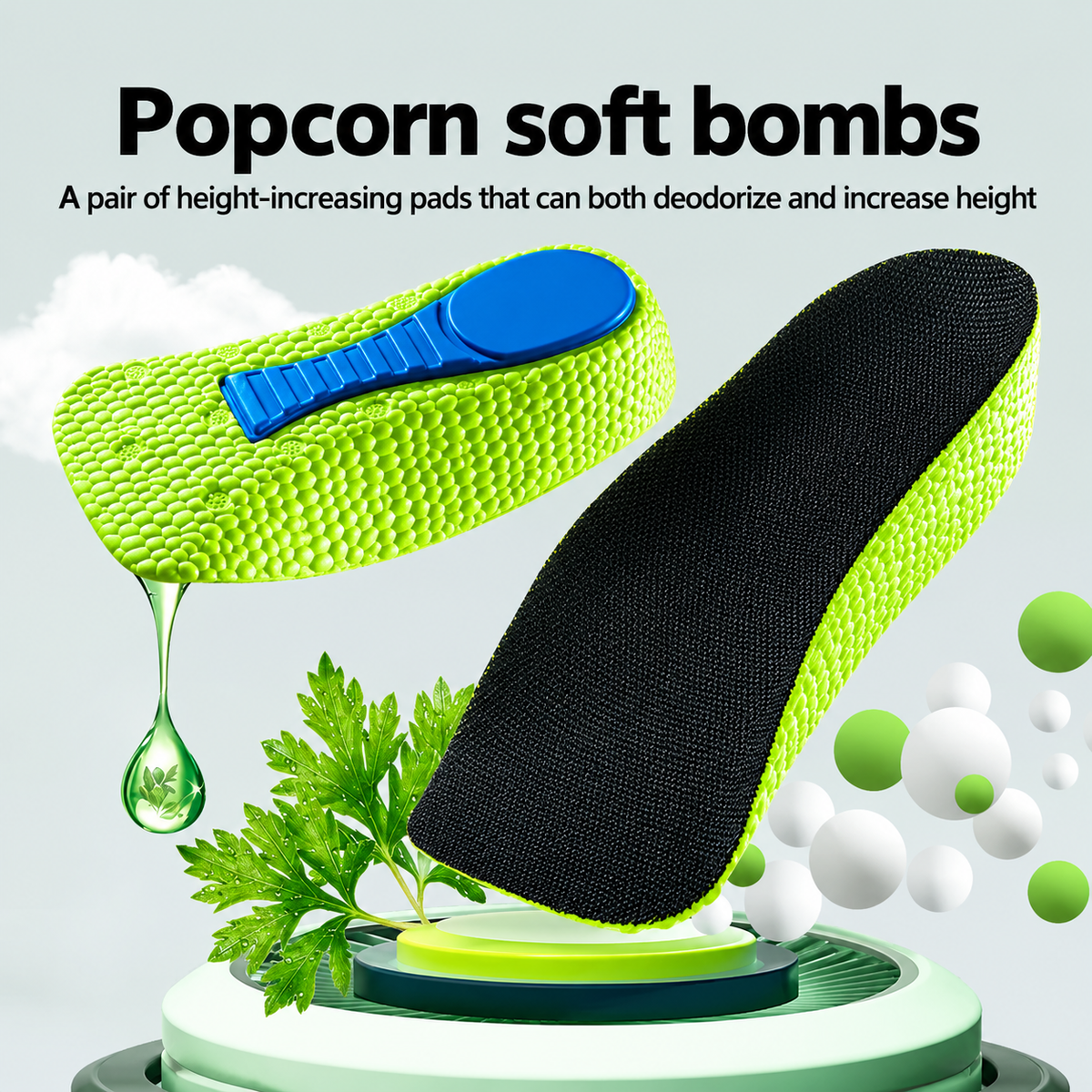 HeightMax™ - Height-Boost Comfort Insoles