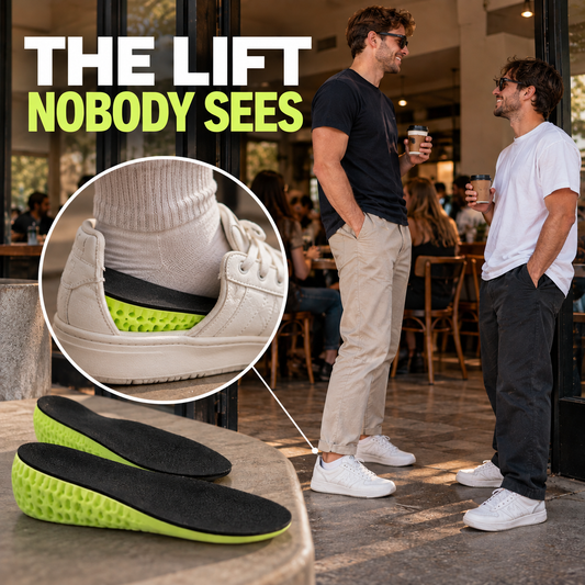 HeightMax™ - Height-Boost Comfort Insoles